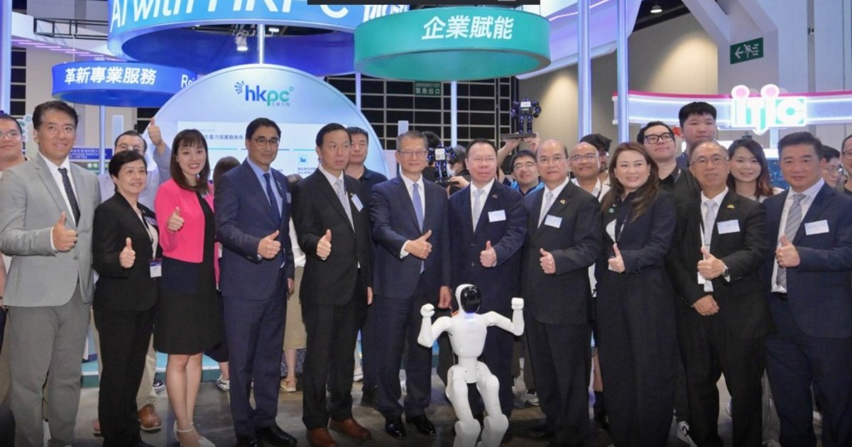 陳茂波:機器人在港已觸手可及 就業挑戰須加快應對