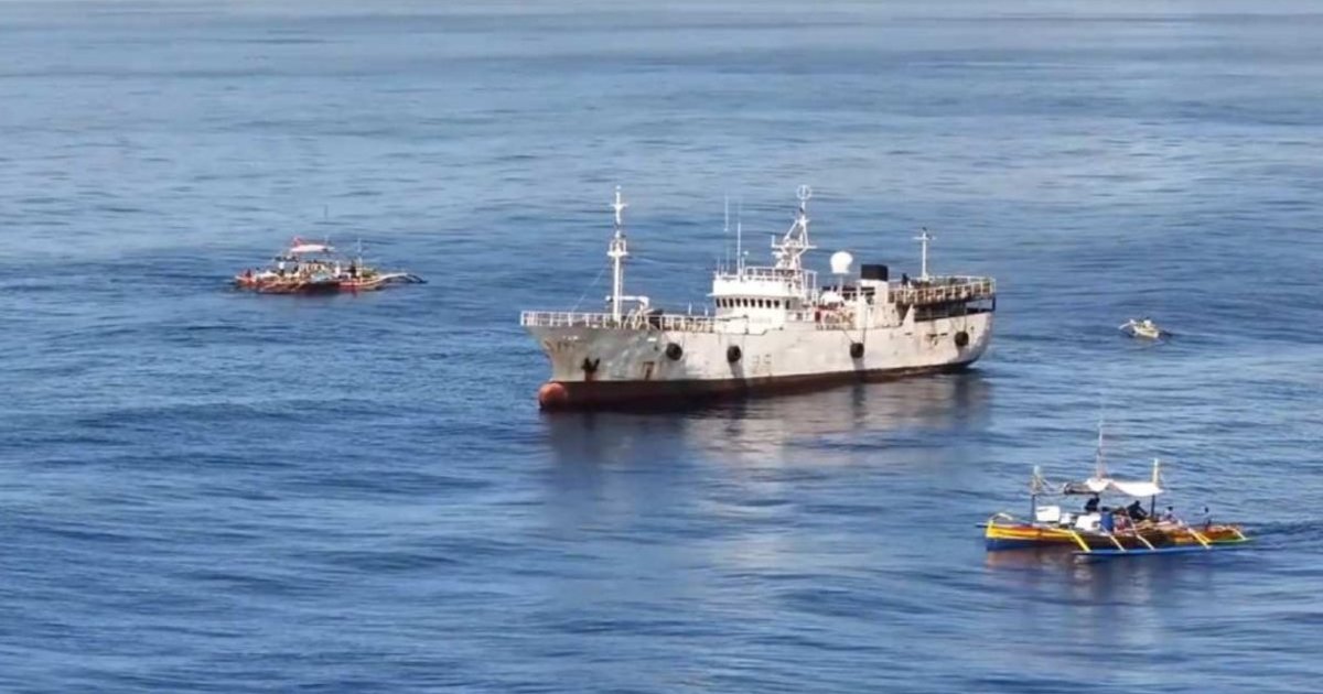 中國海警黃岩島周邊執法巡邏 維護領土主權及海洋權益