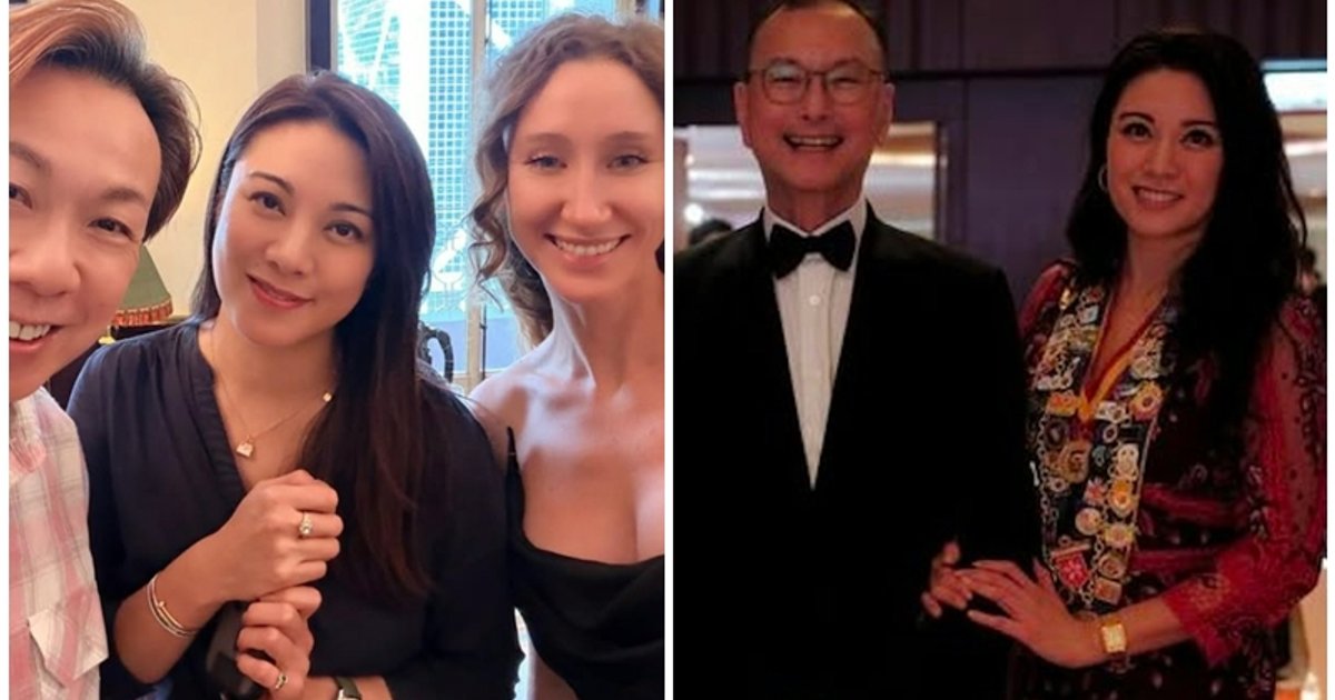 廖碧儿传秘恋70岁百亿富豪吕礼章　甜晒4卡巨钻惹揣测　薛家燕当面催婚洒幸福泪