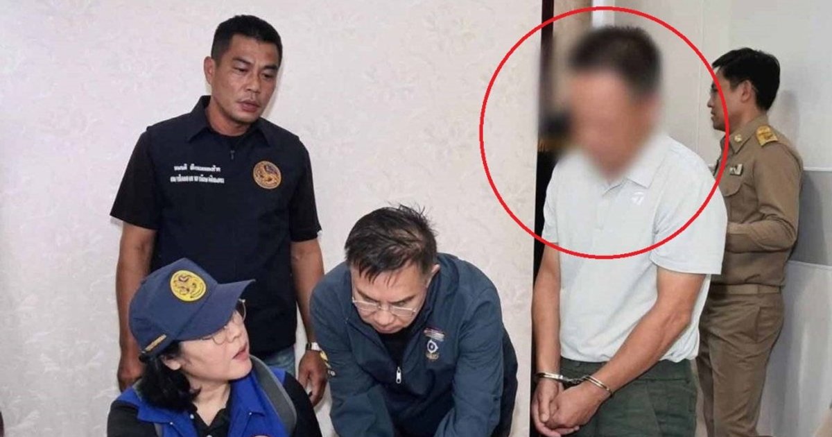 China murder fugitive caught in Thailand after 36 years