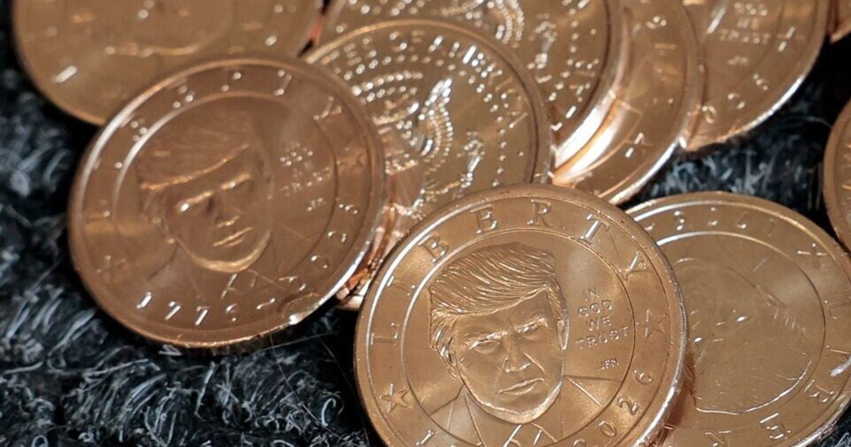 US Treasury issues Trump portrait dollar coin