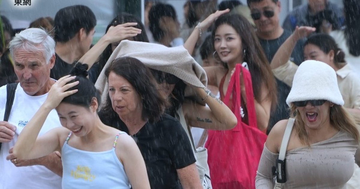 黃色暴雨警告生效 預料強陣風及雷暴影響香港