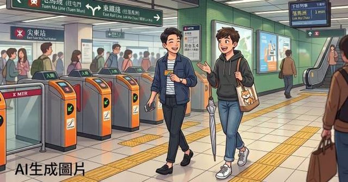 MTR Passenger Charged $66 Surcharge for Exceeding 150-Minute Gate Limit