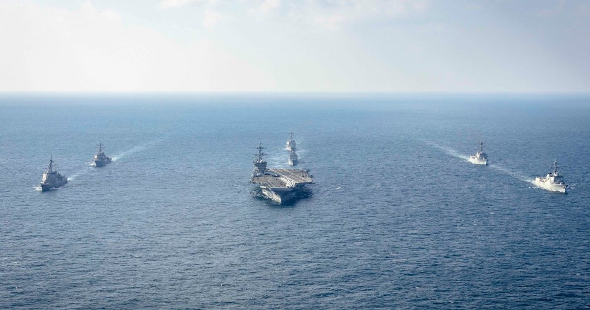 US, Japan, South Korea to Stage 'Freedom Edge' Trilateral Exercise Next Month