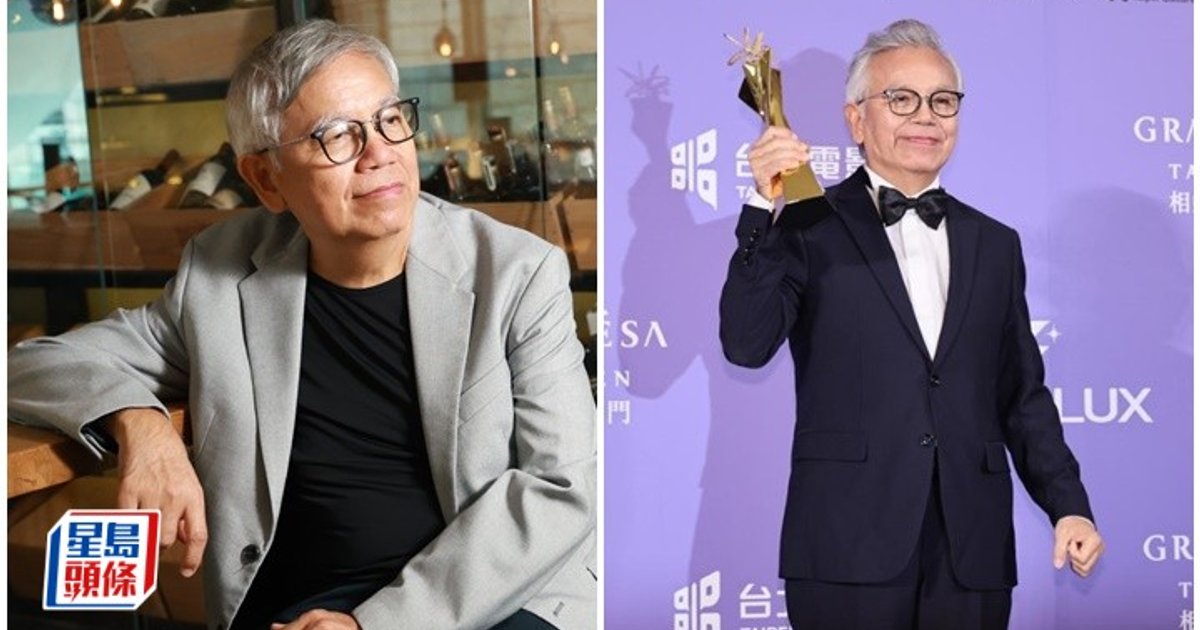 Veteran Actor Tin Kai-man Celebrates First Major Award After 47 Years