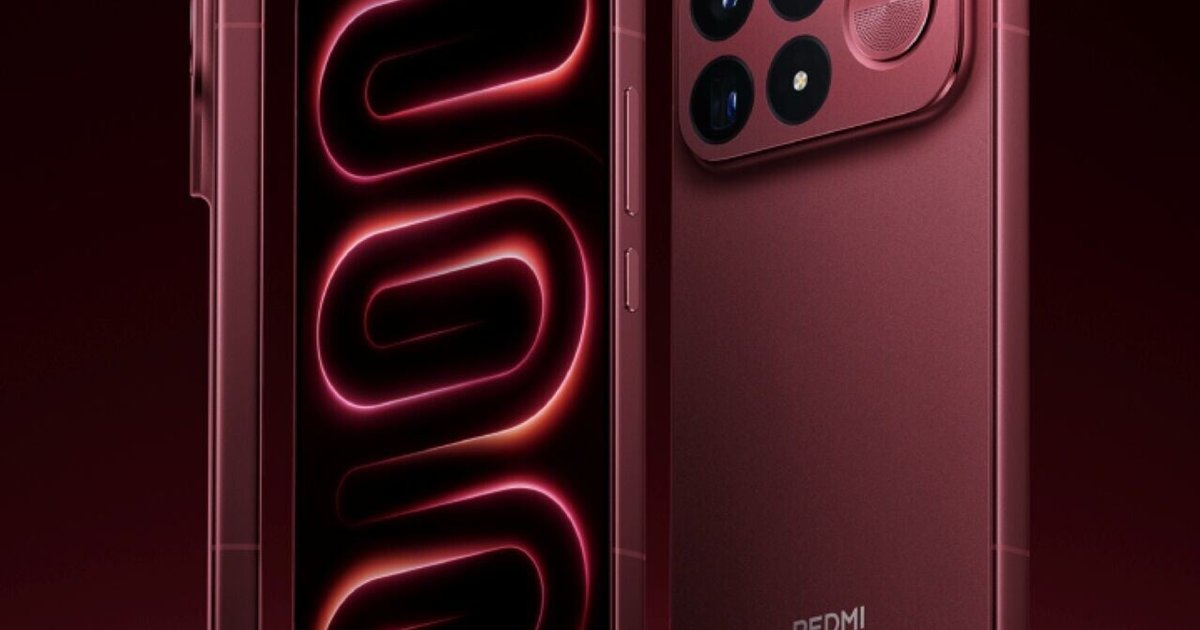 小米REDMI K100 Pro系列发布 标准版3699元起 Pro Max搭185Hz电竞屏