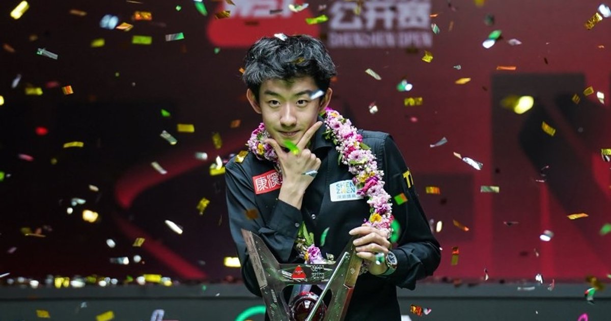 Wu Yize Claims Shenzhen Open Title, Rises to World No. 2 as China Dominates Rankings