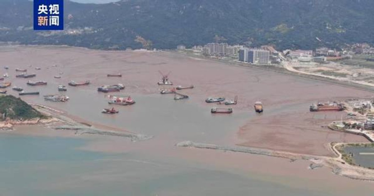 “白海豚”料登陆浙江至福建 宁波机场拟周日航班全面停止升降