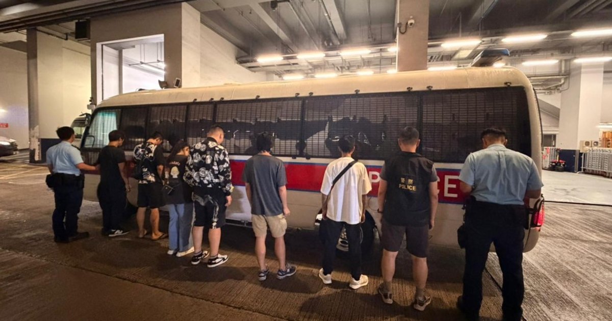油麻地工廈查精神紊亂案 揭懷疑非法賭檔拘6人