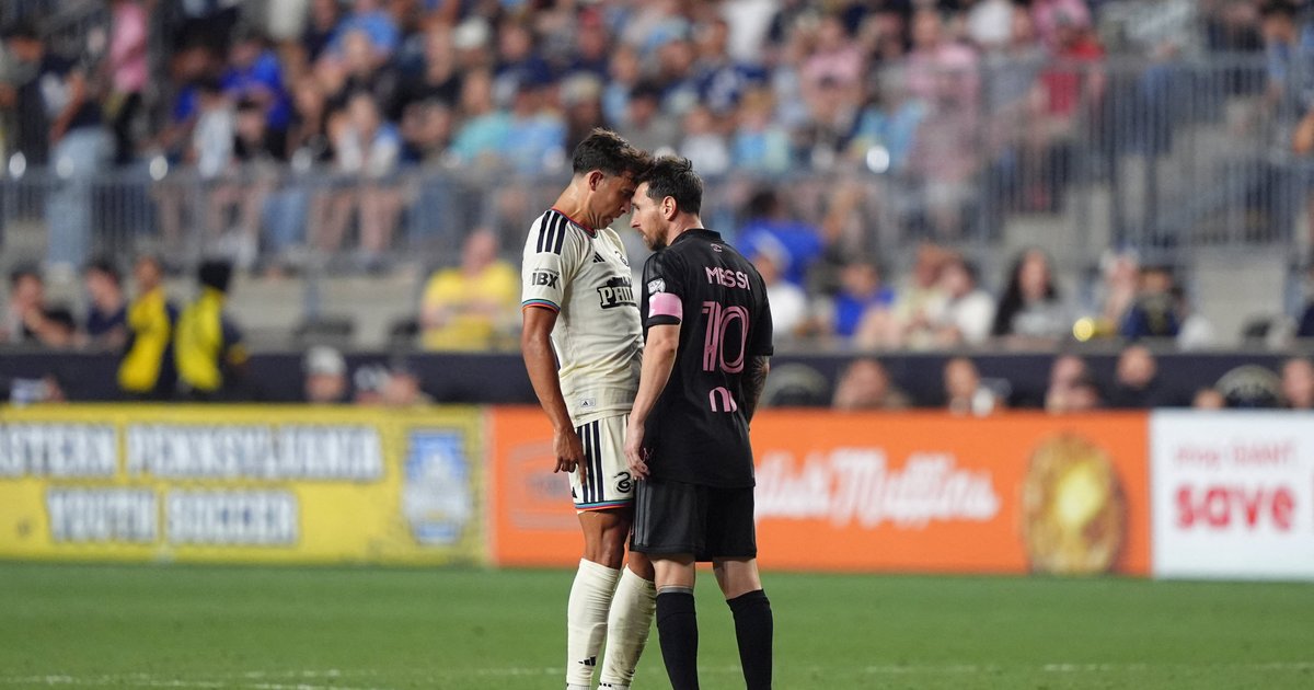 Messi scores first goal since father's death as Inter Miami draw Philadelphia