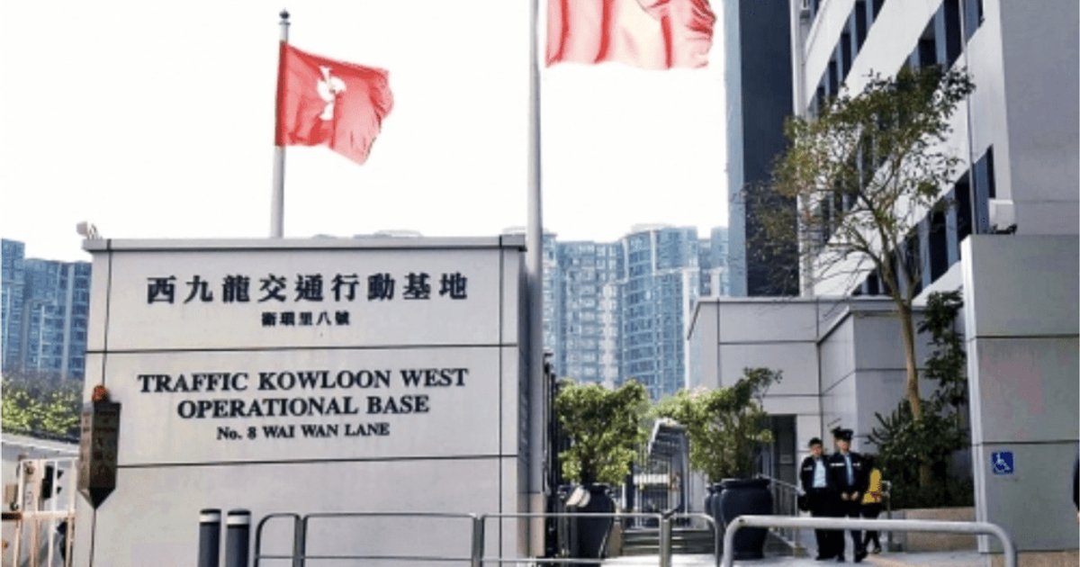 红磡私家车撞的士再撞栏 54岁司机涉酒驾被捕