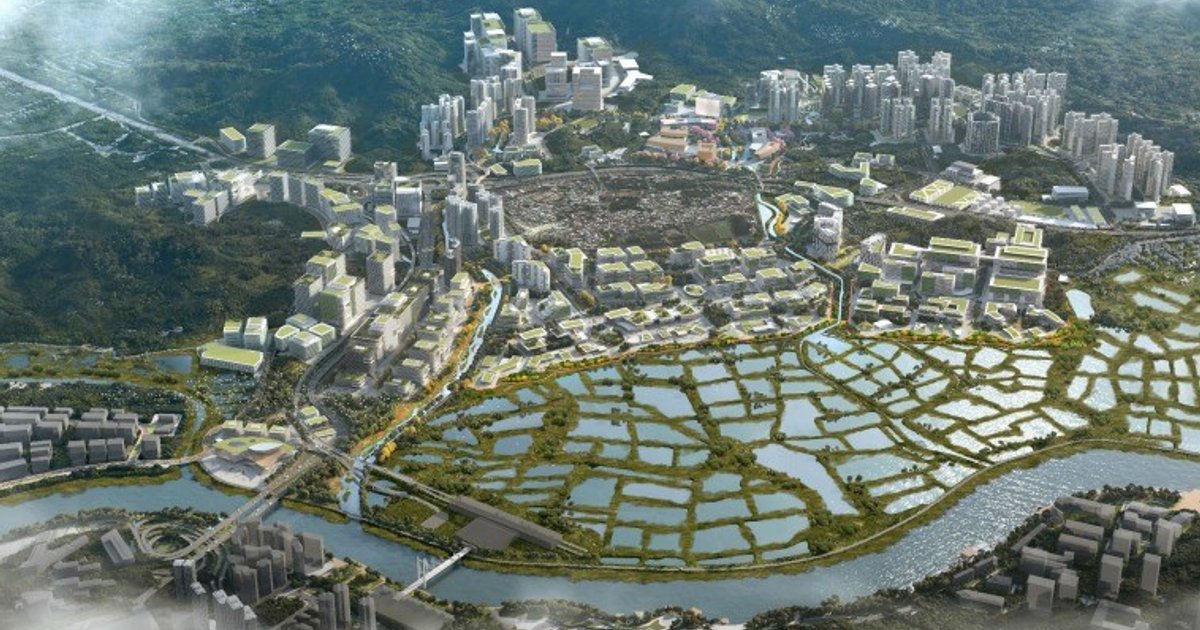 政府申请近272亿推进新田科技城第二阶段