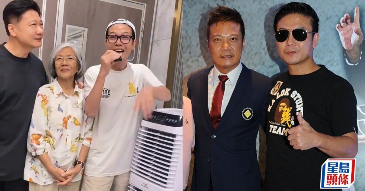 錢小豪與錢嘉樂銀髮媽媽罕曝光 孝順陪母親做節 同框神秘男驚見「第三個錢嘉樂」