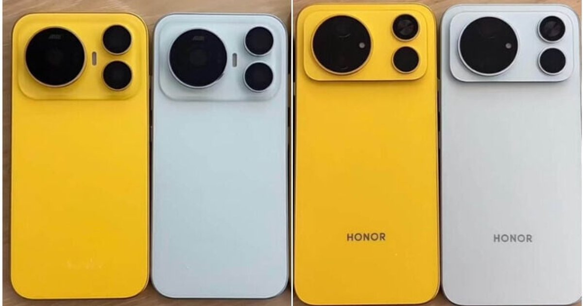 HONOR Magic 9配色天蓝及亮黄　相机模组设计微调