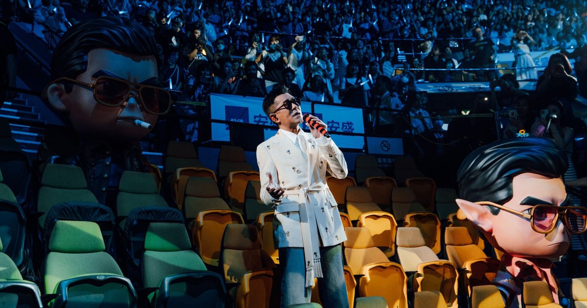 古天樂紅館騷換11造型群星拱照 壓軸演繹《今期流行》重現經典拜神舞