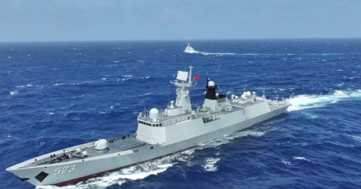 China and Indonesia Complete Naval Transit Exercise East of Taiwan