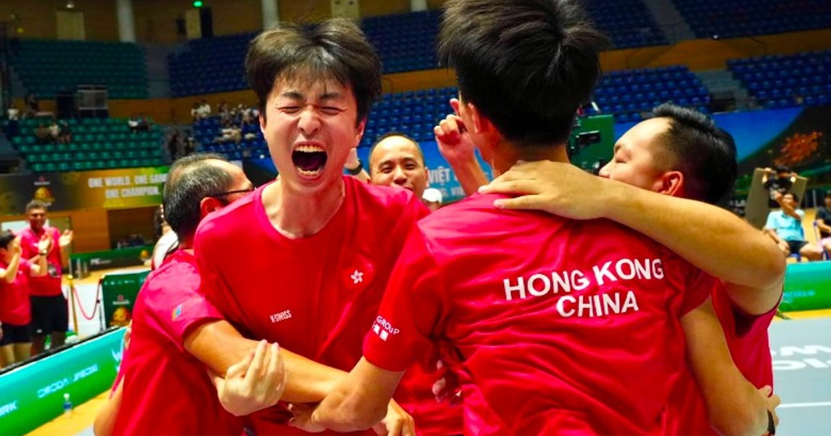 Hong Kong Makes History, Edges Japan 4-3 for Bronze at Pickleball World Cup