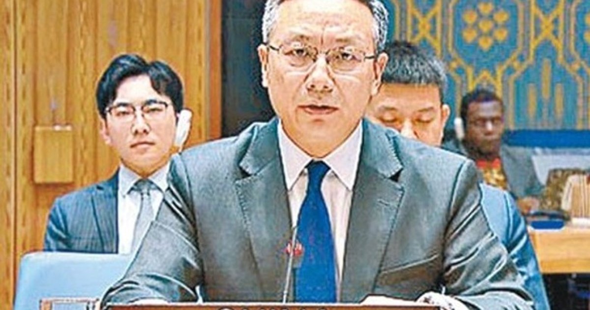 孙磊：乌克兰问题地面形势愈演愈烈 促各方恢复对话接触