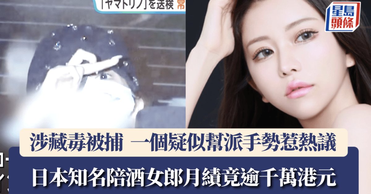 六本木夜場女王田澤梨乃涉藏毒被捕惹眾怒
