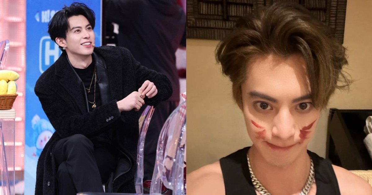 Dylan Wang Jokes Off Surgery Rumour on Set