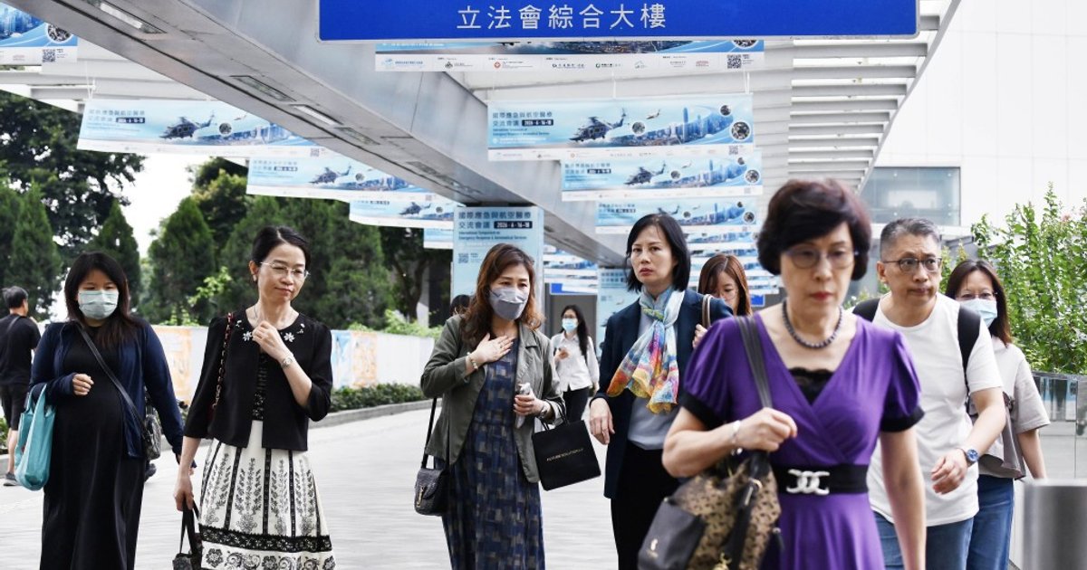 Hong Kong plans family care leave for civil servants