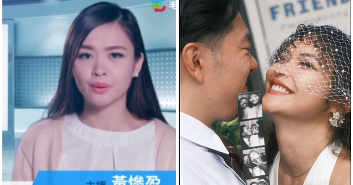 李嘉文宣布结婚 复古街头婚照引关注