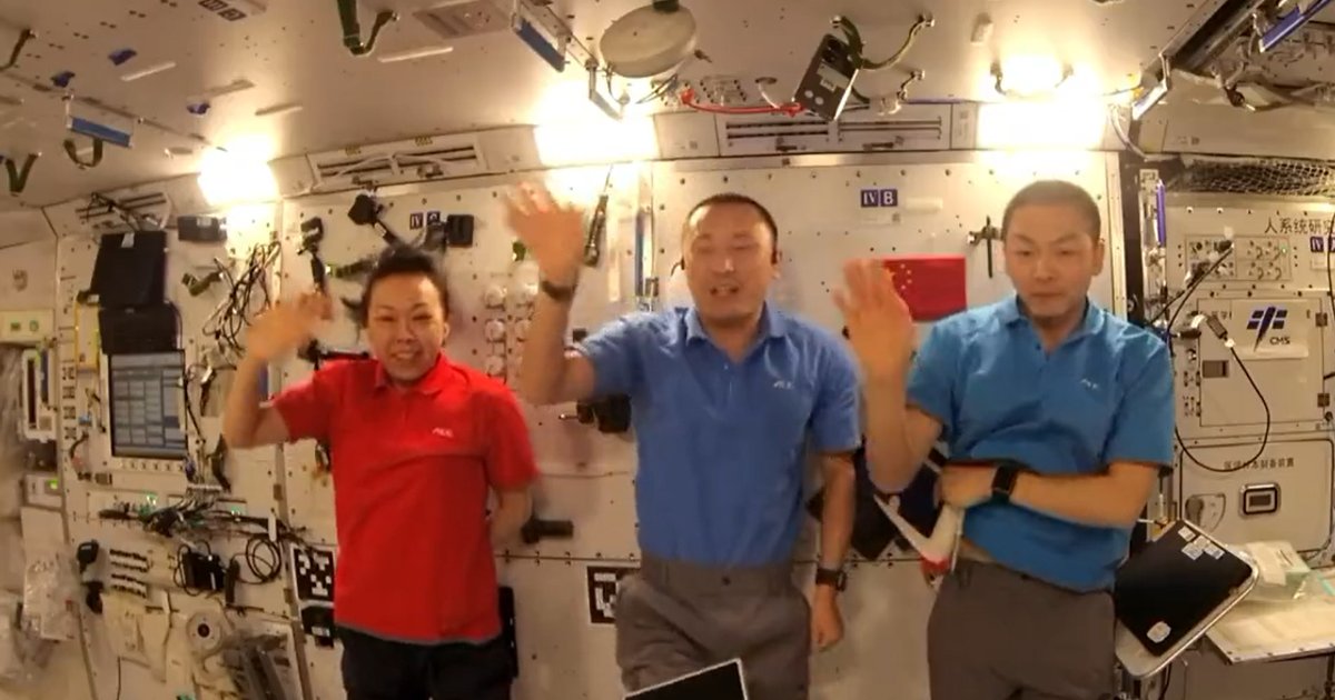Hong Kong to host Tiangong Classroom for students