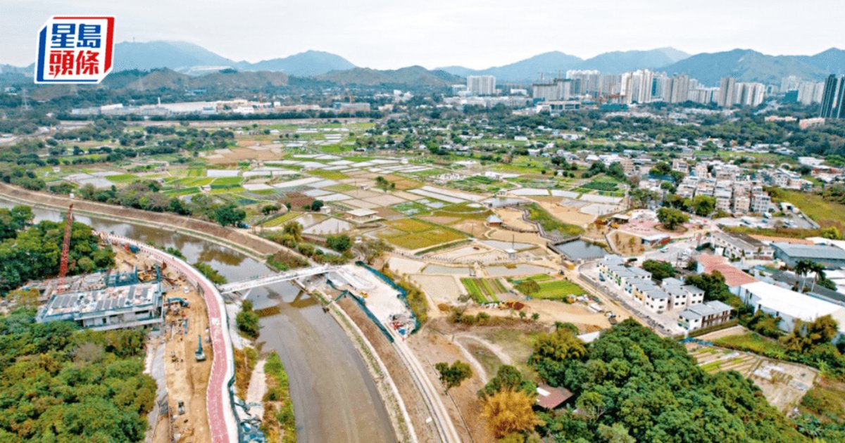 New World Kwu Tung South Project Approved for 11 Residential Towers with 1.24M sq ft GFA