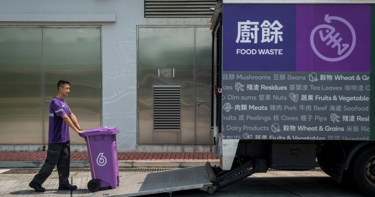 環保署推「街舖廚餘回收先導計劃」 荃灣川龍街及河背街一帶9月起試行6個月