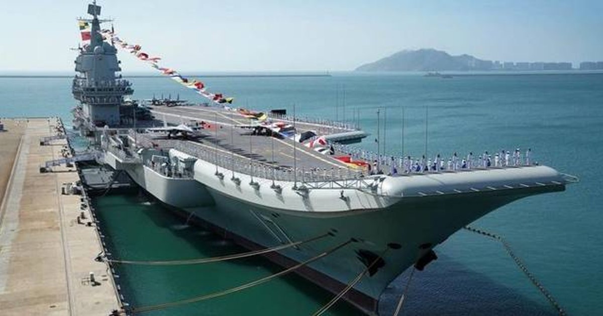 USS George Washington Rushed to Middle East Leaves Pacific Power Vacuum for China
