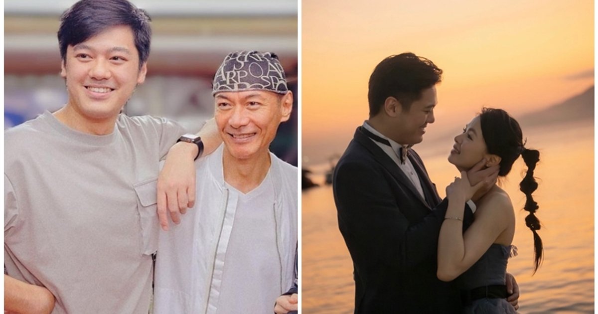 Kenneth Kwong's Son Bryan Chan Announces Wedding, Shares Romantic Pre-Wedding Photos