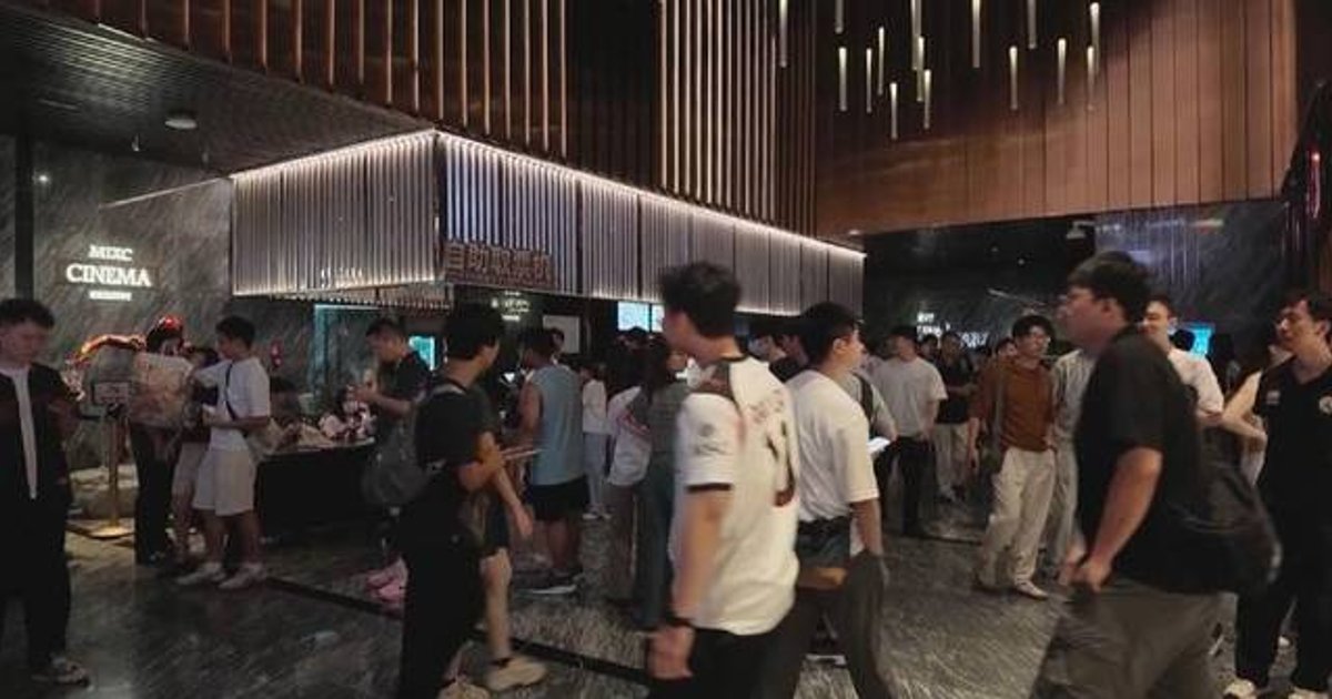 內地暑期檔票房突破107億 票價降兩成刺激觀影人次