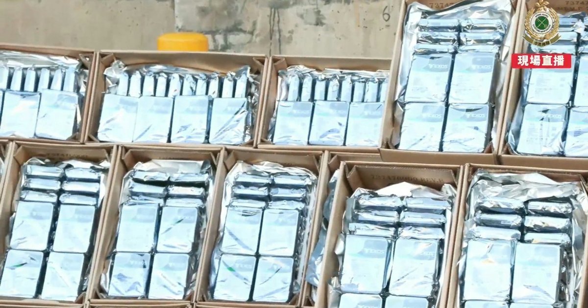 海關屯門搗冒牌硬碟集團 檢半億元貨拘6人