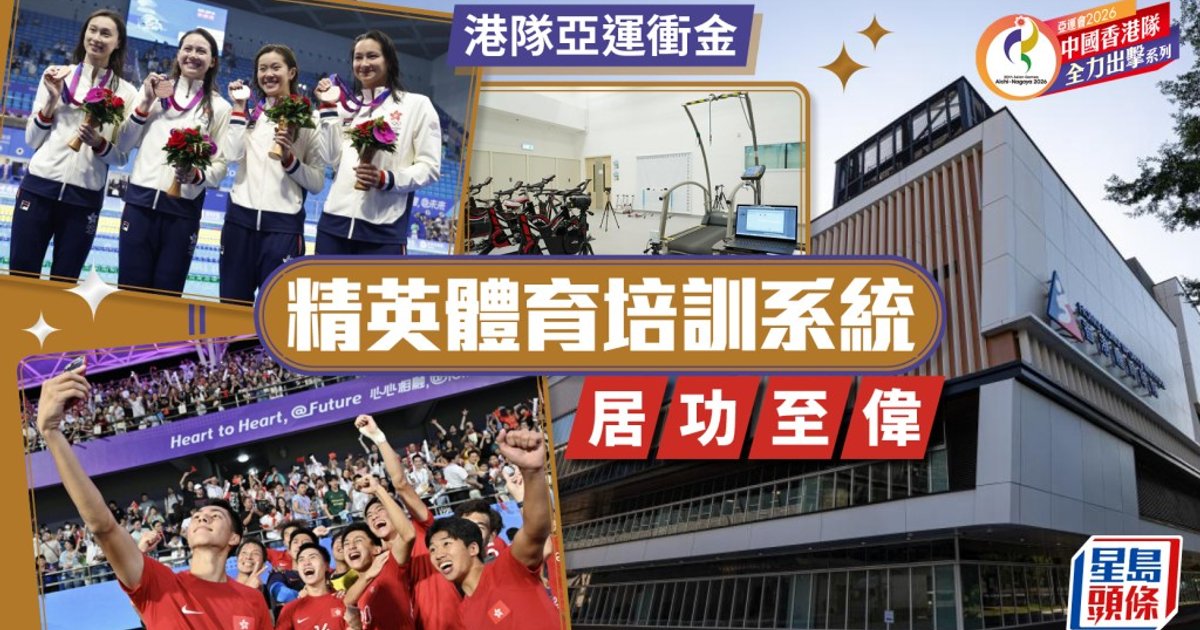 Hong Kong Athletes Gear Up for Asian Games as Elite Sports System Delivers Results