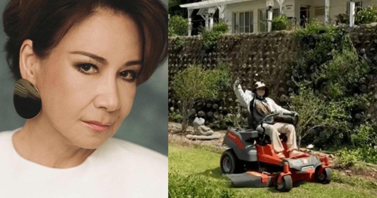 澳门歌后甄妮移居台湾农庄 享受田园隐居生活