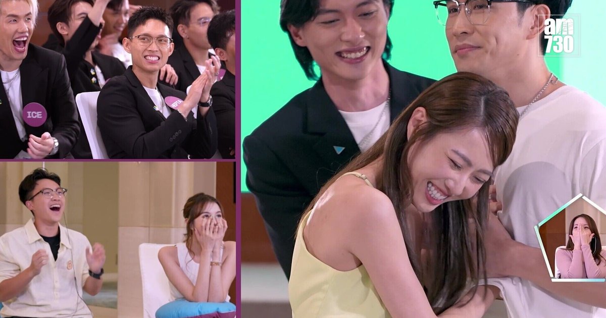 TVB Dating Show Contestant Uses Chest Muscles to Warm Goddess's Frozen Hands