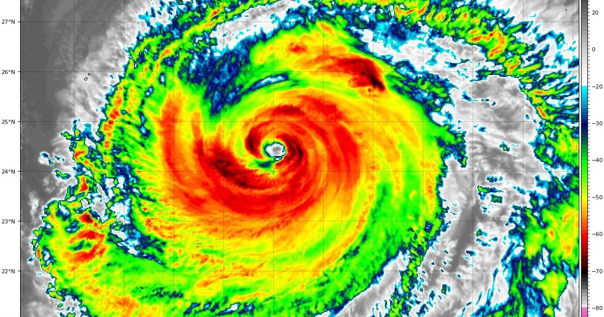 Four Cyclones Spotted as Saudel Approaches Hong Kong; Opening Day Rain Expected