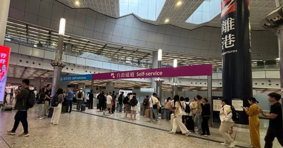 陳美寶視察高鐵西九站 實時監測港珠澳橋口岸迎黃金周旅客