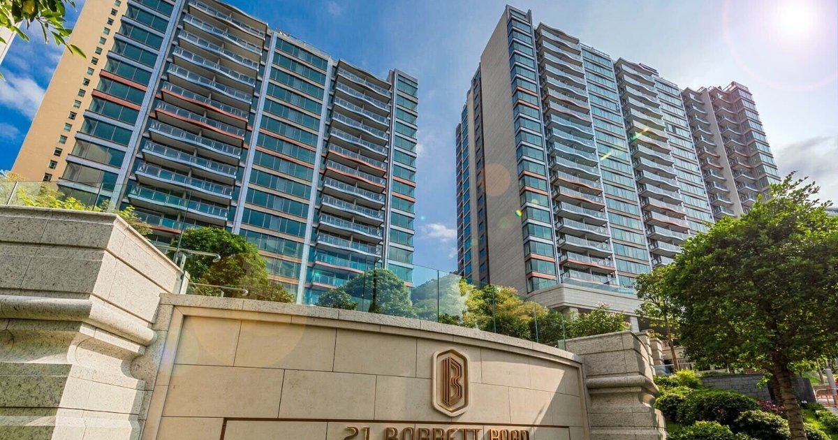 长实21 BORRETT ROAD四房大宅逾1.61亿招标售出 呎价7.46万