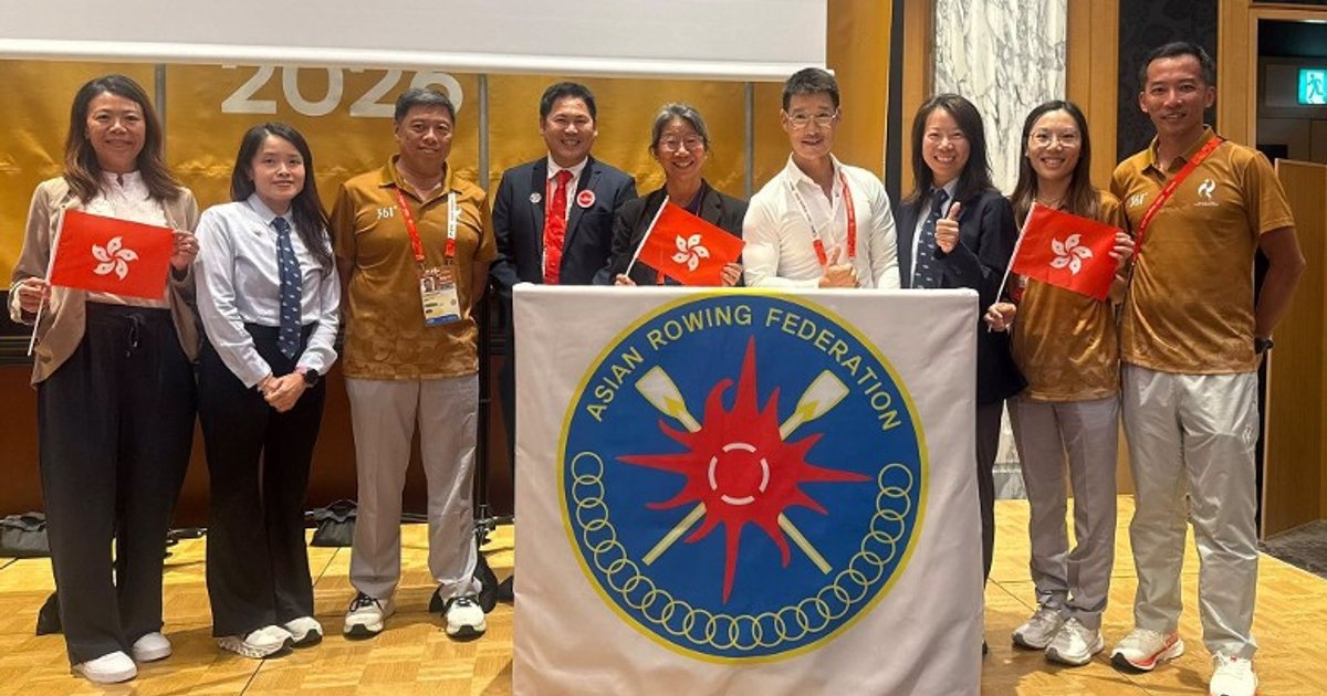 Hong Kong's Fay Ho Elected First HK President of Asian Rowing Federation