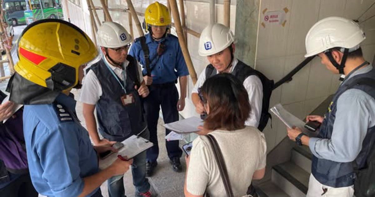 Cross-Departmental Inspection Reveals 5 Fire Hazard Violations in Major Renovation Buildings