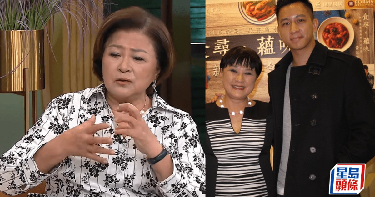 77-Year-Old Gigi Wong Returns to TVB, Explains Career Sacrifice for Family