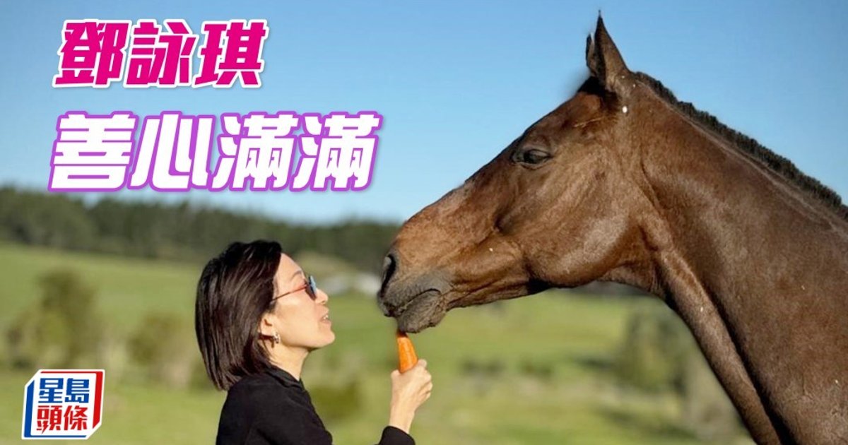 馬主鄧詠琪賽馬熱情與慈善關懷並重