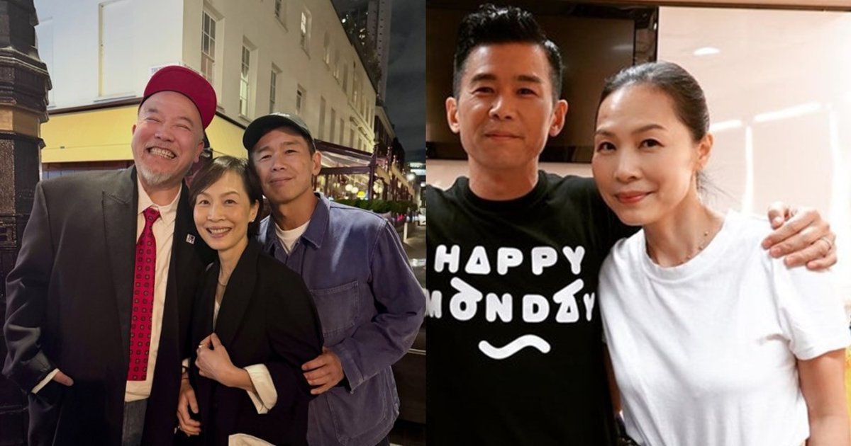黄伟文晒林海峰夫妇合照 三度强调彭羚是自由的