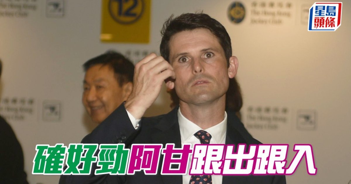沙田晨课│甘廄「确好劲」表现淡定　潘顿跨廄合作屡传捷报