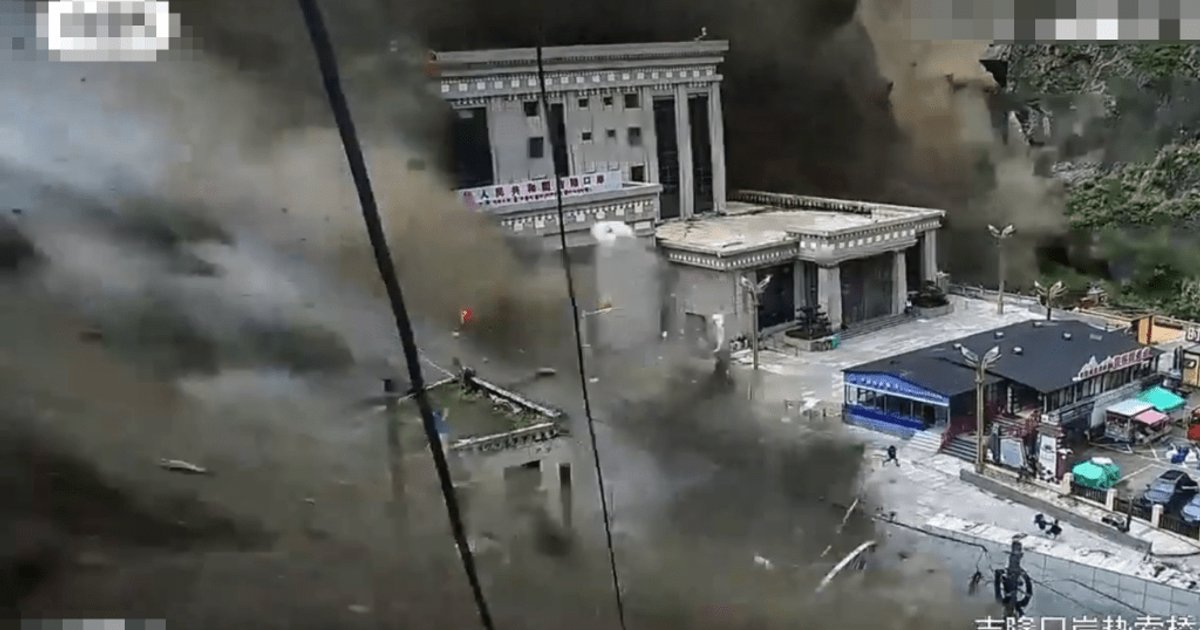 Nepal-Tibet Border Landslide: 95 Dead, 400+ Missing as Disaster Strikes Popular Tourist Route