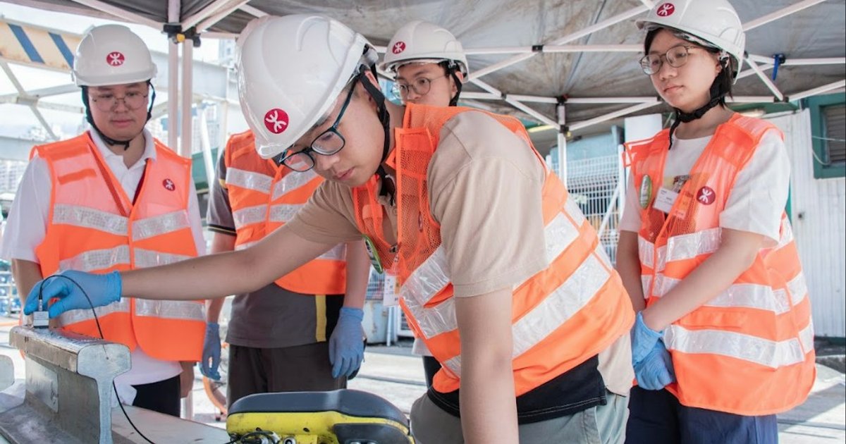 MTR Workplace Experience Programme Connects Students with Engineering and Business Careers