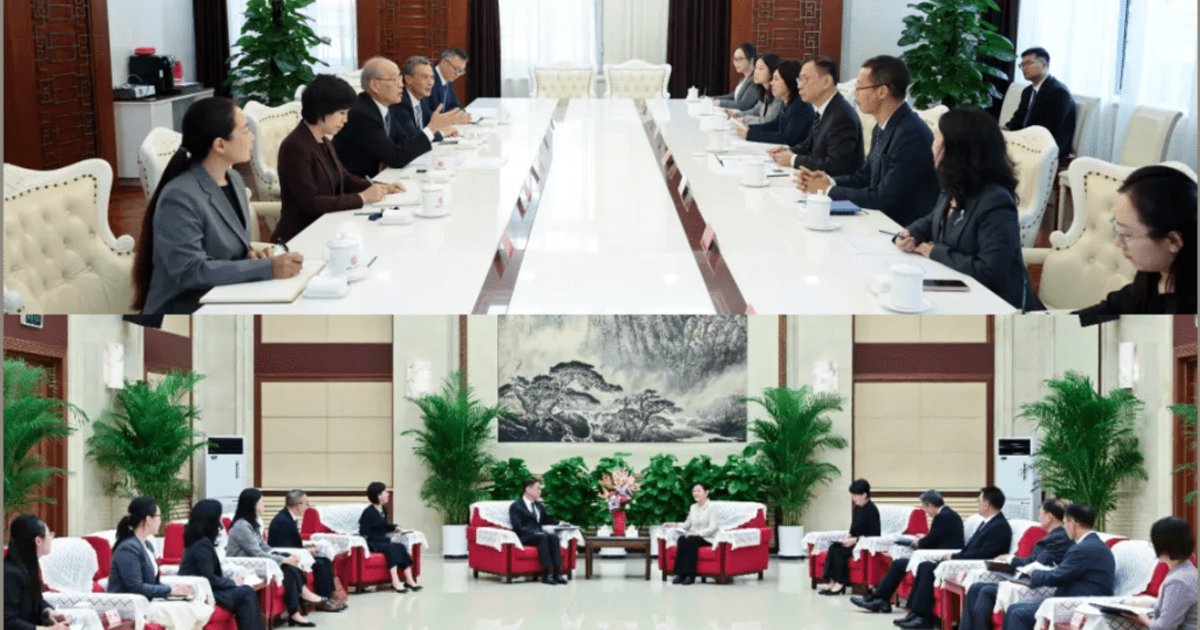 贺荣张军会见杜淦堃 支持香港深化仲裁服务
