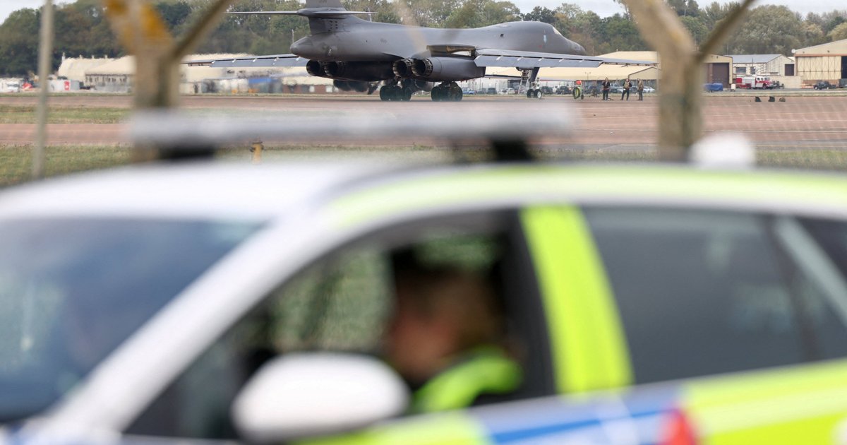 英国伊朗双重国籍男子涉企图袭击空军基地被捕