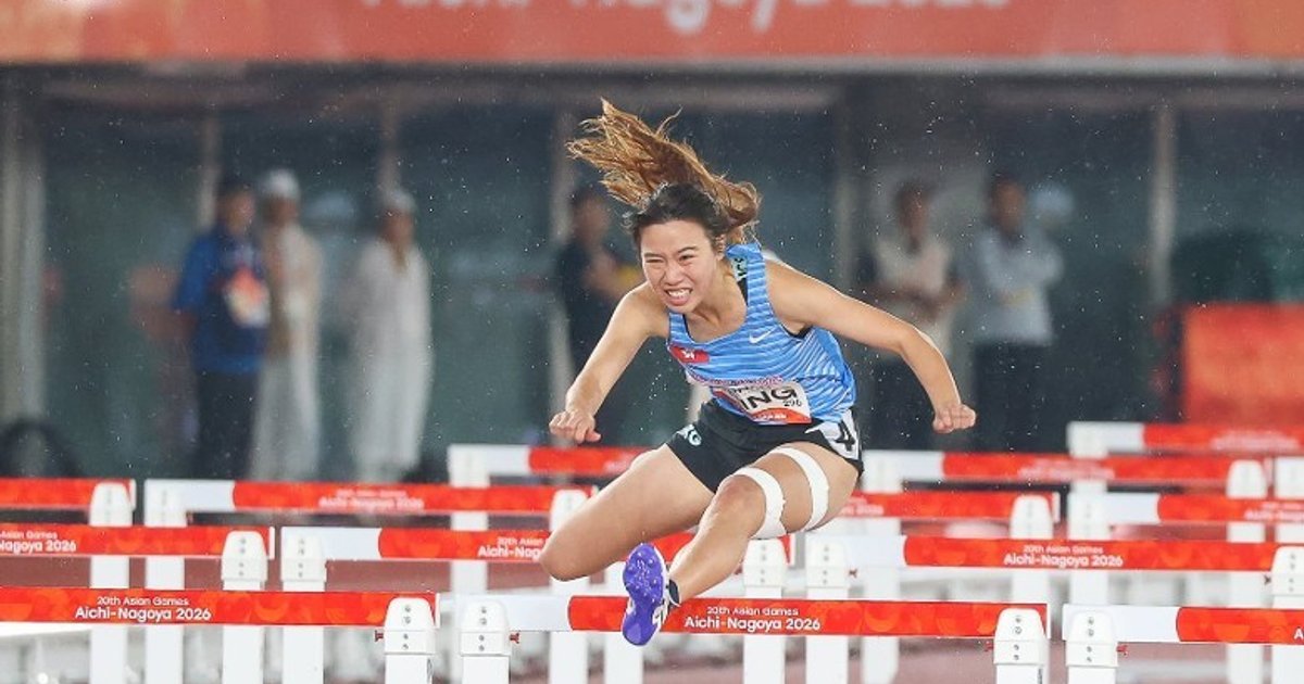 Hong Kong's Shing Chu-yan Advances to 100m Hurdles Final at Nagoya Asian Games